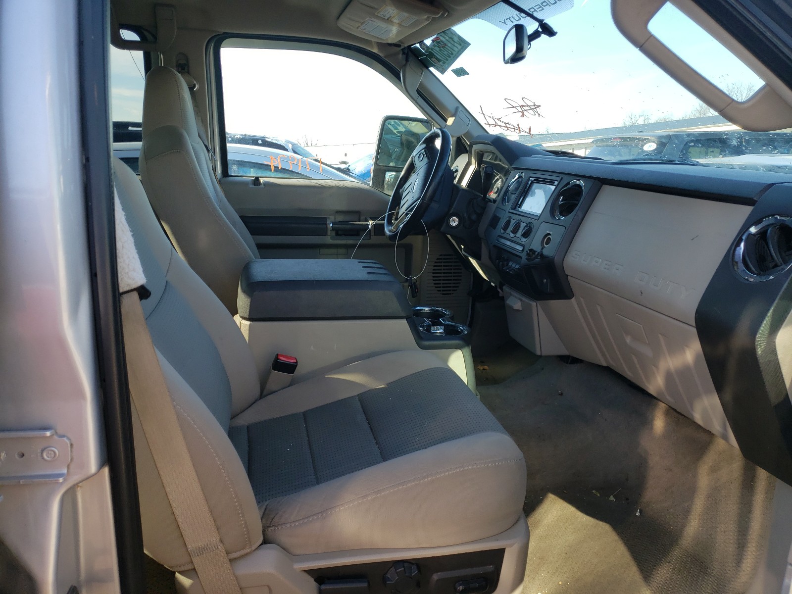 Photo 5 from auction – 2008 FORD F250 SUPER with VIN 1FTSW20R48EB42366