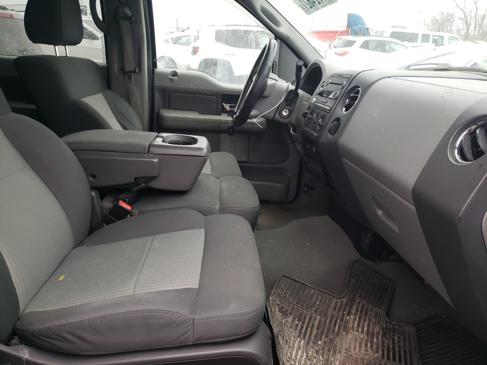 Photo 5 from auction – 2008 FORD F150 SUPER with VIN 1FTPW14V28FC32326