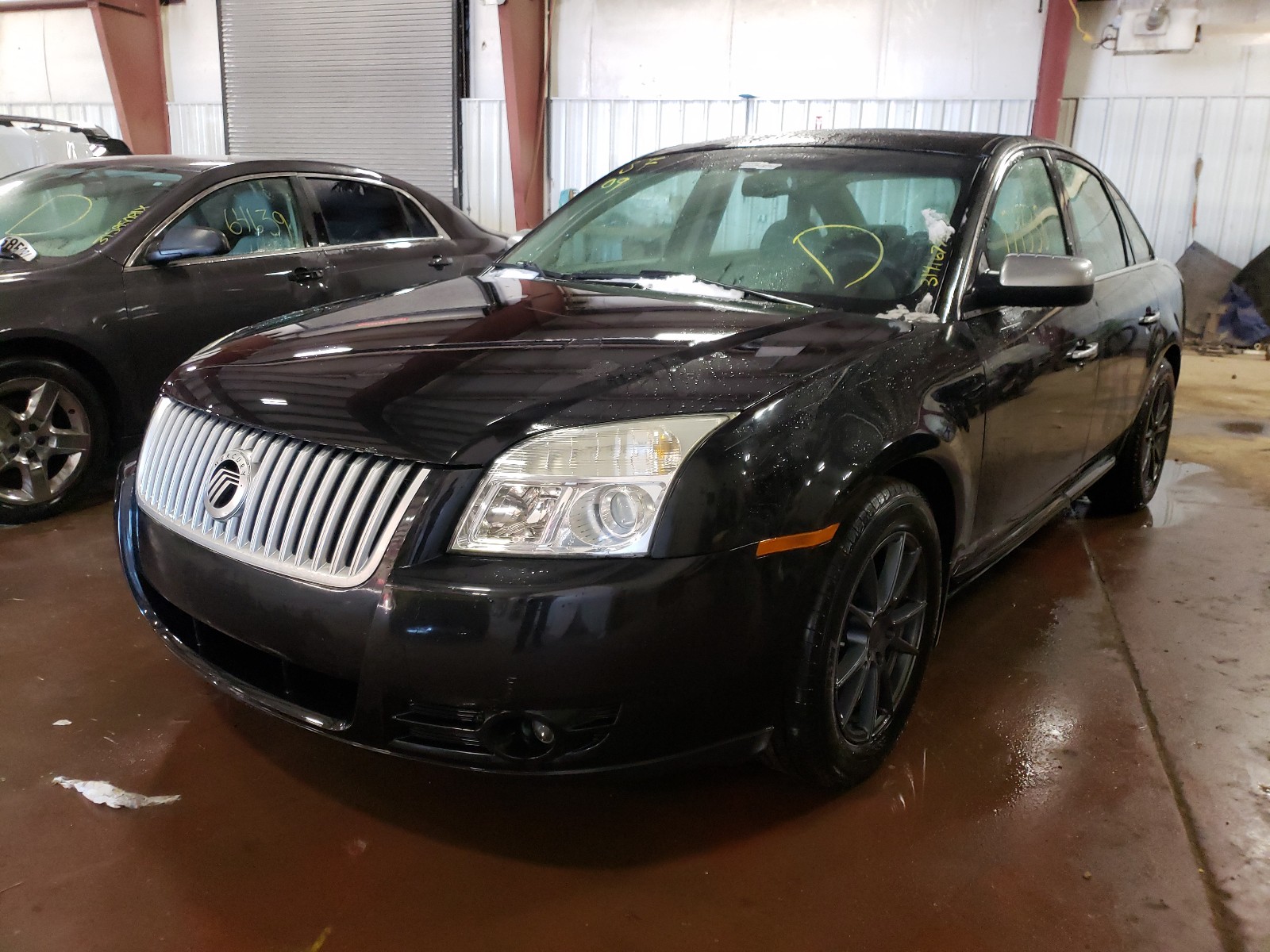 Photo 2 from auction – 2009 MERCURY SABLE PREM with VIN 1MEHM42W19G610024