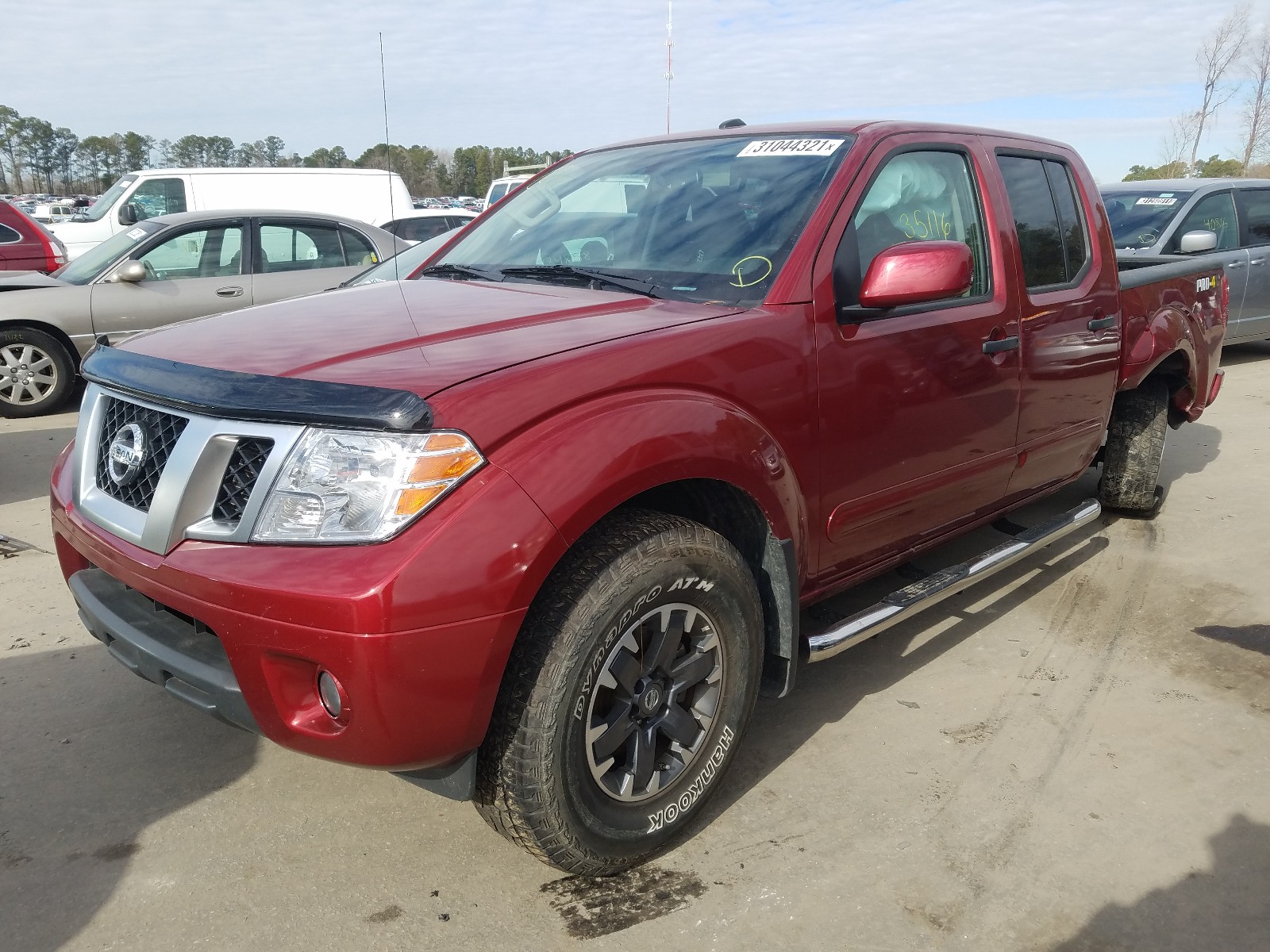 Photo 2 from auction – 2019 NISSAN FRONTIER S with VIN 1N6AD0EV8KN711168