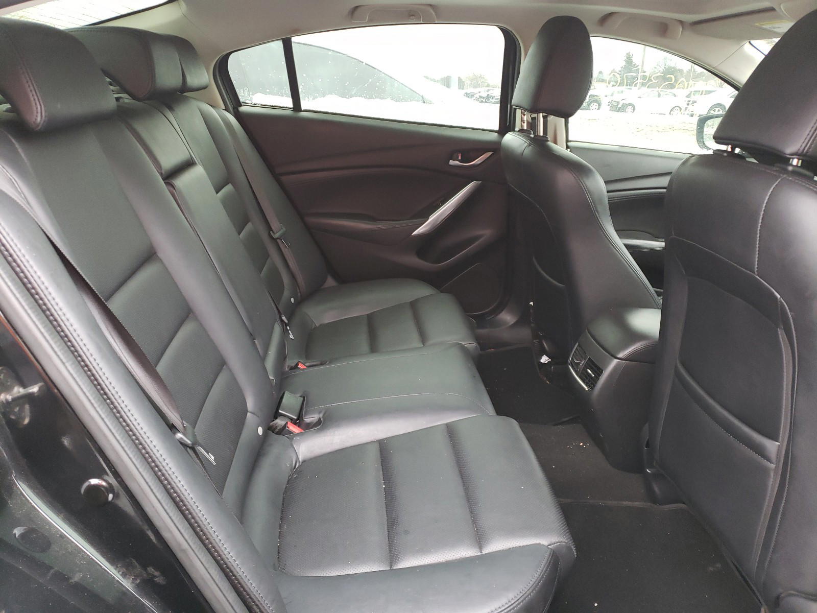 Photo 6 from auction – 2017 MAZDA 6 TOURING with VIN JM1GL1V56H1107608