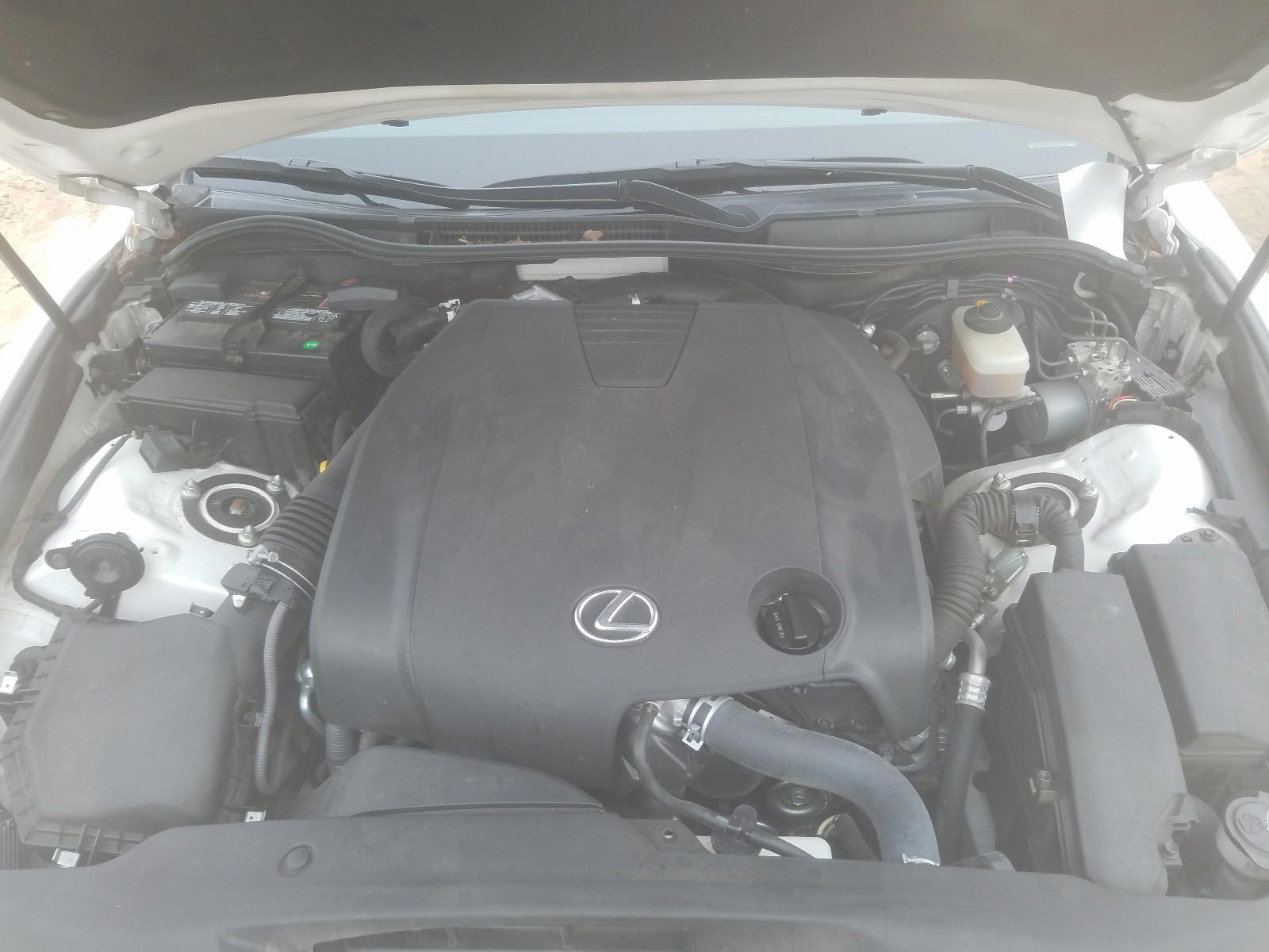 Photo 7 from auction – 2015 LEXUS IS 250 with VIN JTHBF1D23F5081286