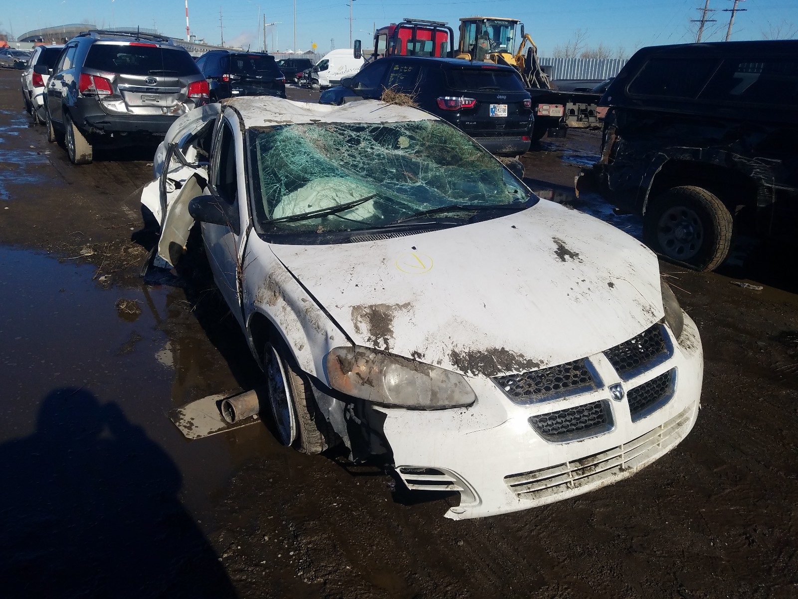 DODGE STRATUS SX 2006 with VIN 1B3EL46X96N287277 - Photo from auction