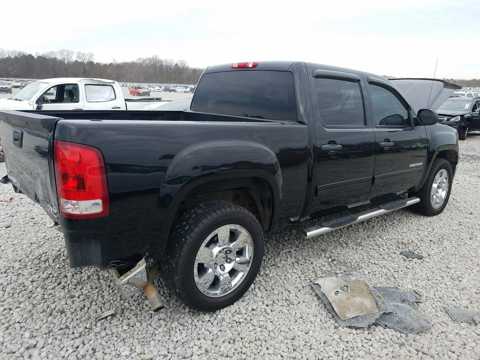 Photo 4 from auction – 2011 GMC SIERRA with VIN 3GTP1VE01BG208775