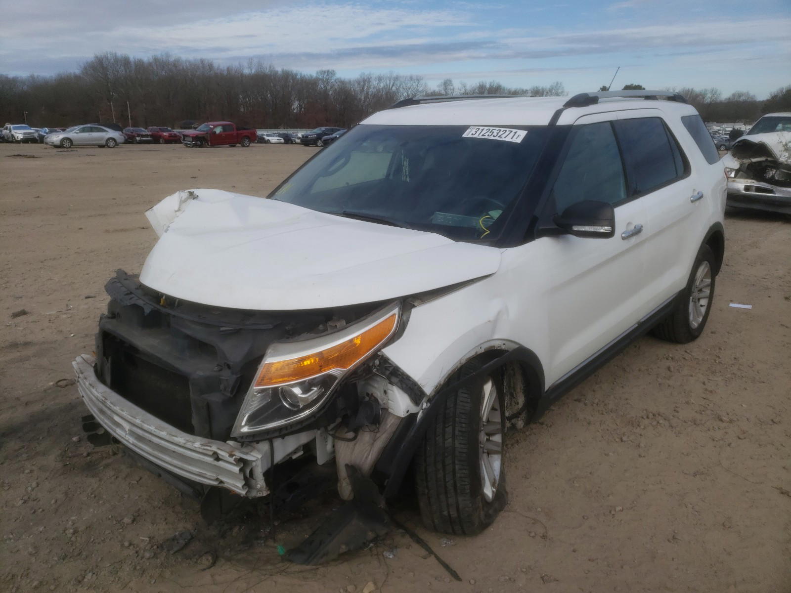 Photo 2 from auction – 2013 FORD EXPLORER X with VIN 1FM5K7D84DGC49757