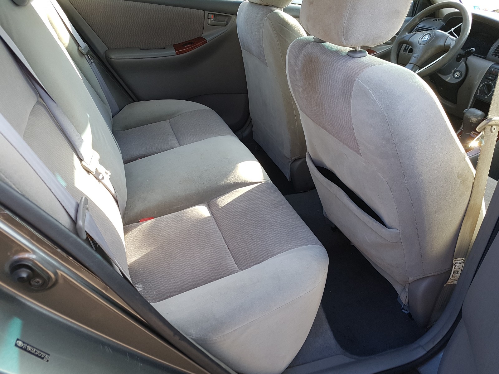 Фото 6 с аукциона – 2007 TOYOTA COROLLA CE с VIN 2T1BR32E37C797269