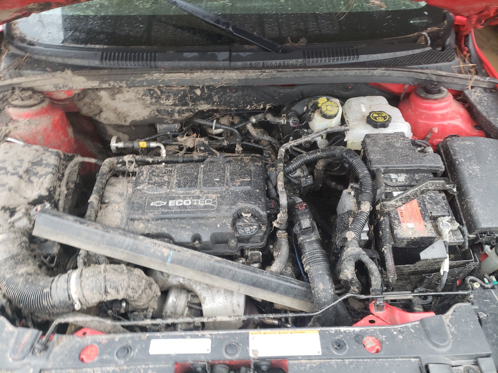 Photo 7 from auction – 2014 CHEVROLET CRUZE LT with VIN 1G1PC5SB7E7149112
