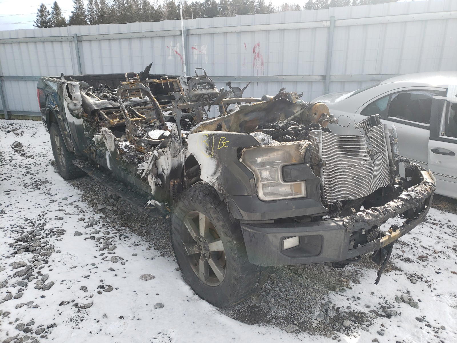 FORD F150 SUPER 2015 with VIN 1FTEW1EF9FKE94573 - Photo from auction