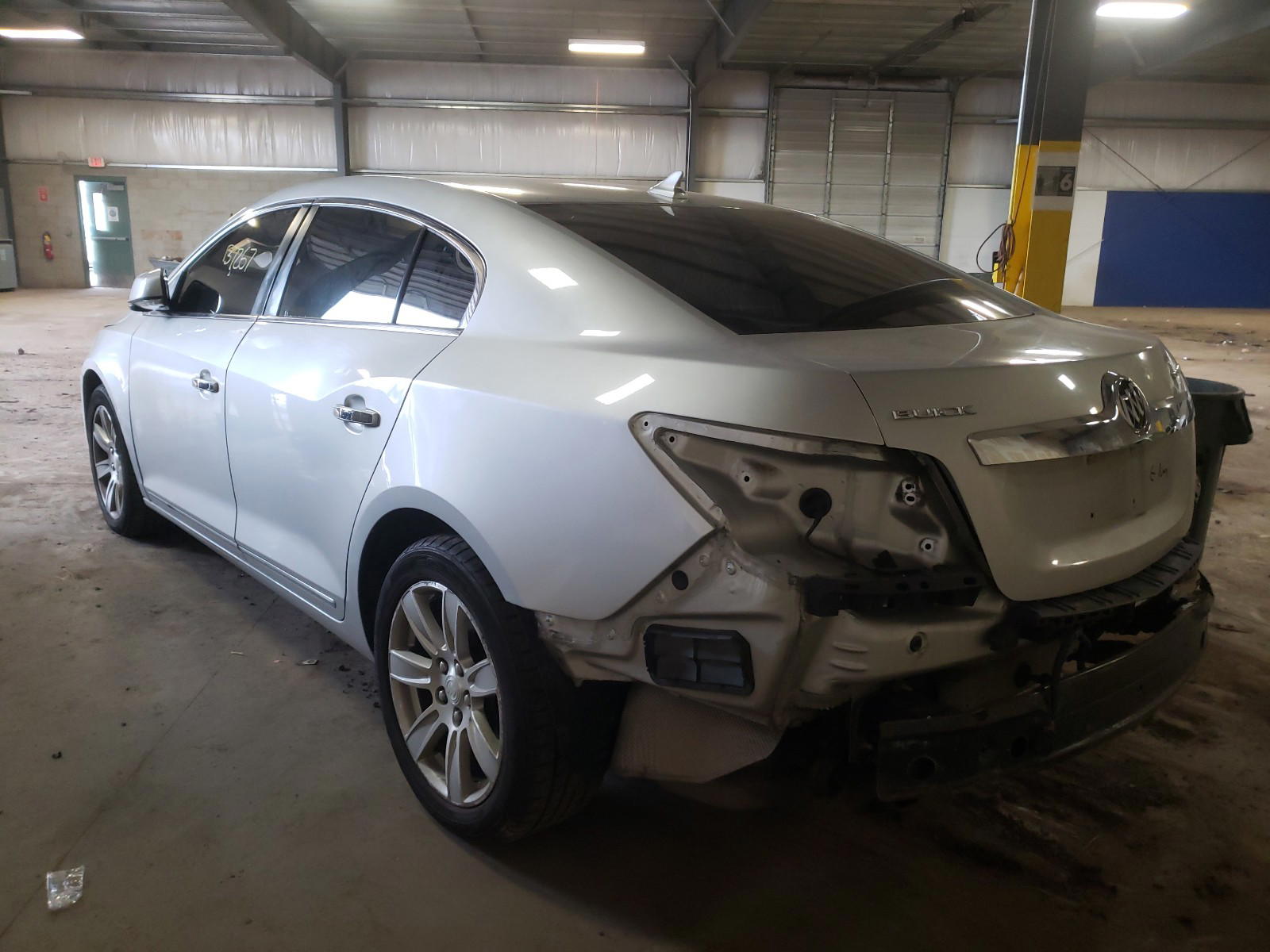 Photo 3 from auction – 2012 BUICK LACROSSE P with VIN 1G4GD5E32CF120964