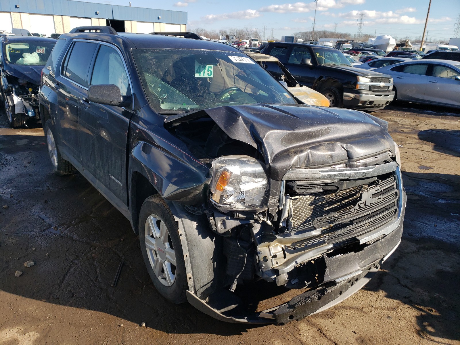 صورة رقم 1 من المزاد - 2016 GMC TERRAIN SL مع VIN 2GKFLNE32G6112869