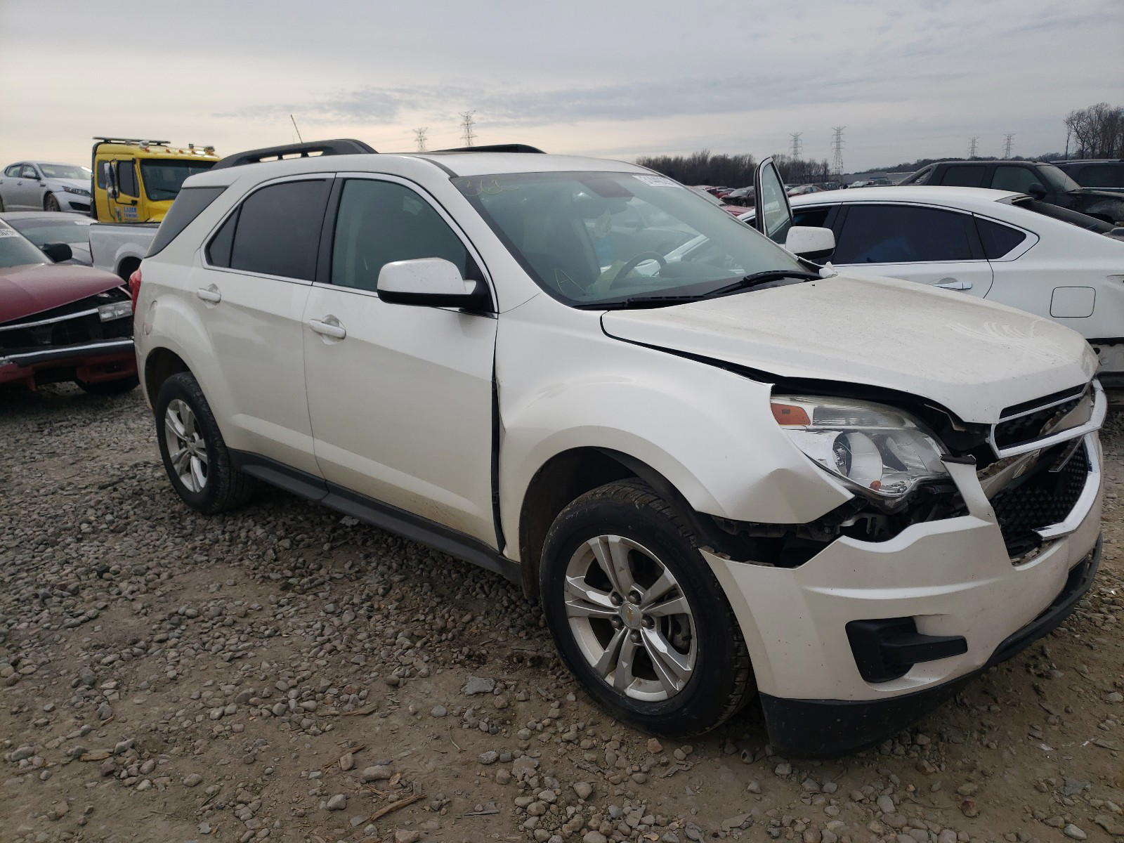 CHEVROLET EQUINOX 2012 with VIN 2GNALDEK1C1214542 - Photo from auction