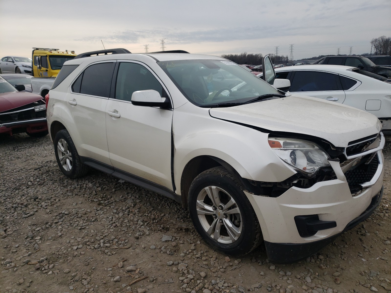 CHEVROLET EQUINOX 2012 مع رقم تعريف المركبة 2GNALDEK1C1214542 - صورة من المزاد
