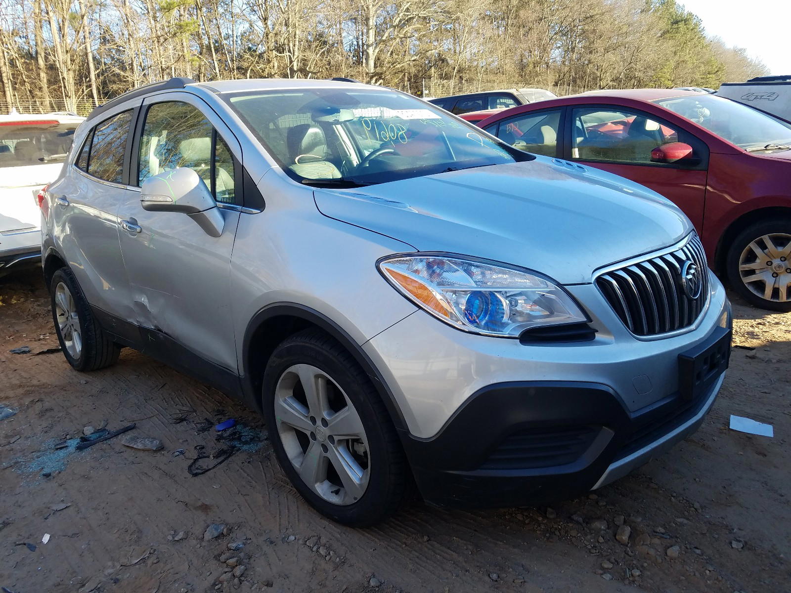 BUICK ENCORE 2015 with VIN KL4CJASB0FB265765 - Photo from auction