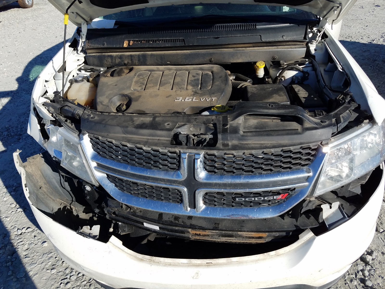 Photo 7 from auction – 2015 DODGE JOURNEY SX with VIN 3C4PDCBG6FT686216