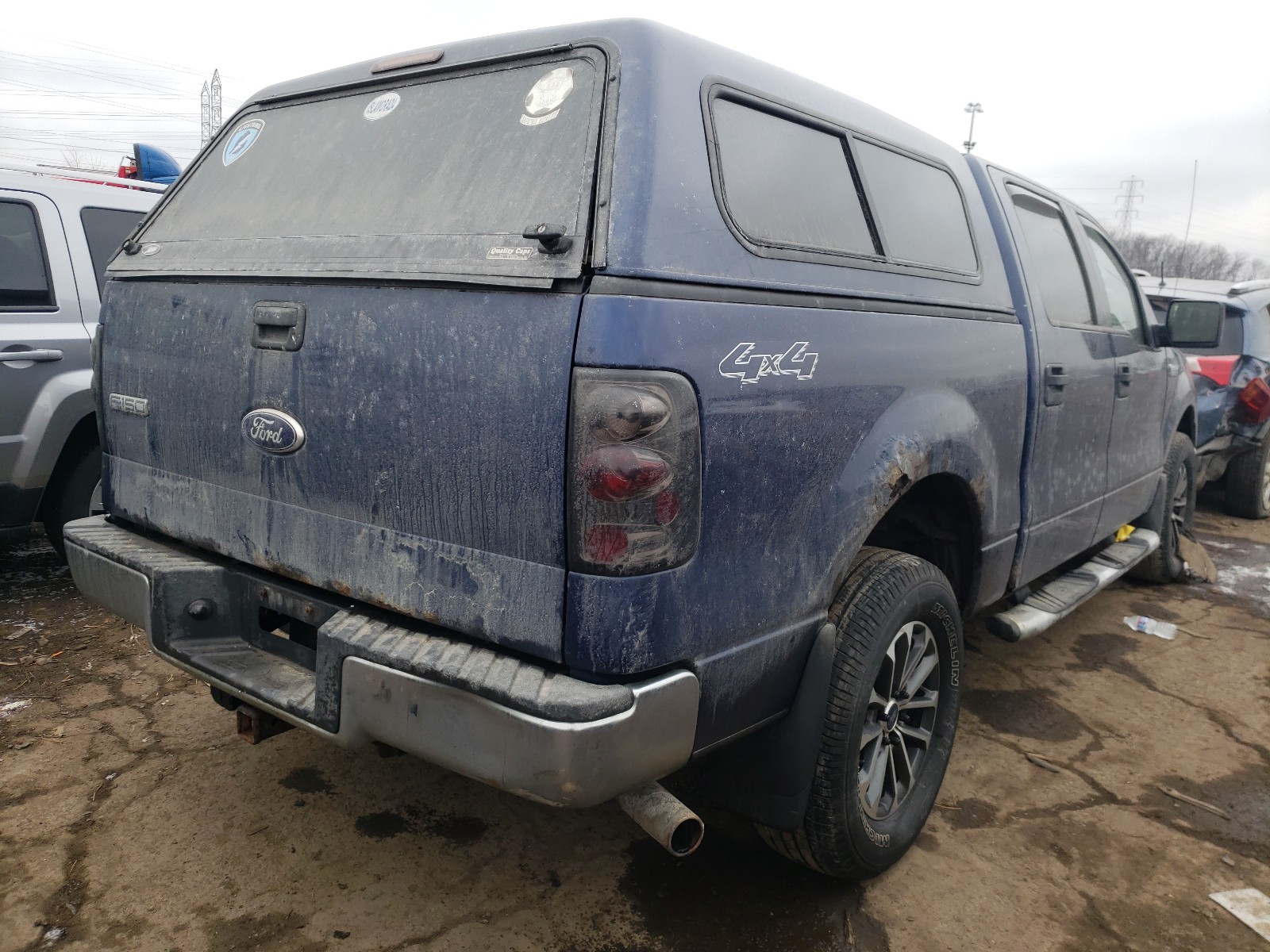 Photo 4 from auction – 2008 FORD F150 SUPER with VIN 1FTPW14V28FC32326