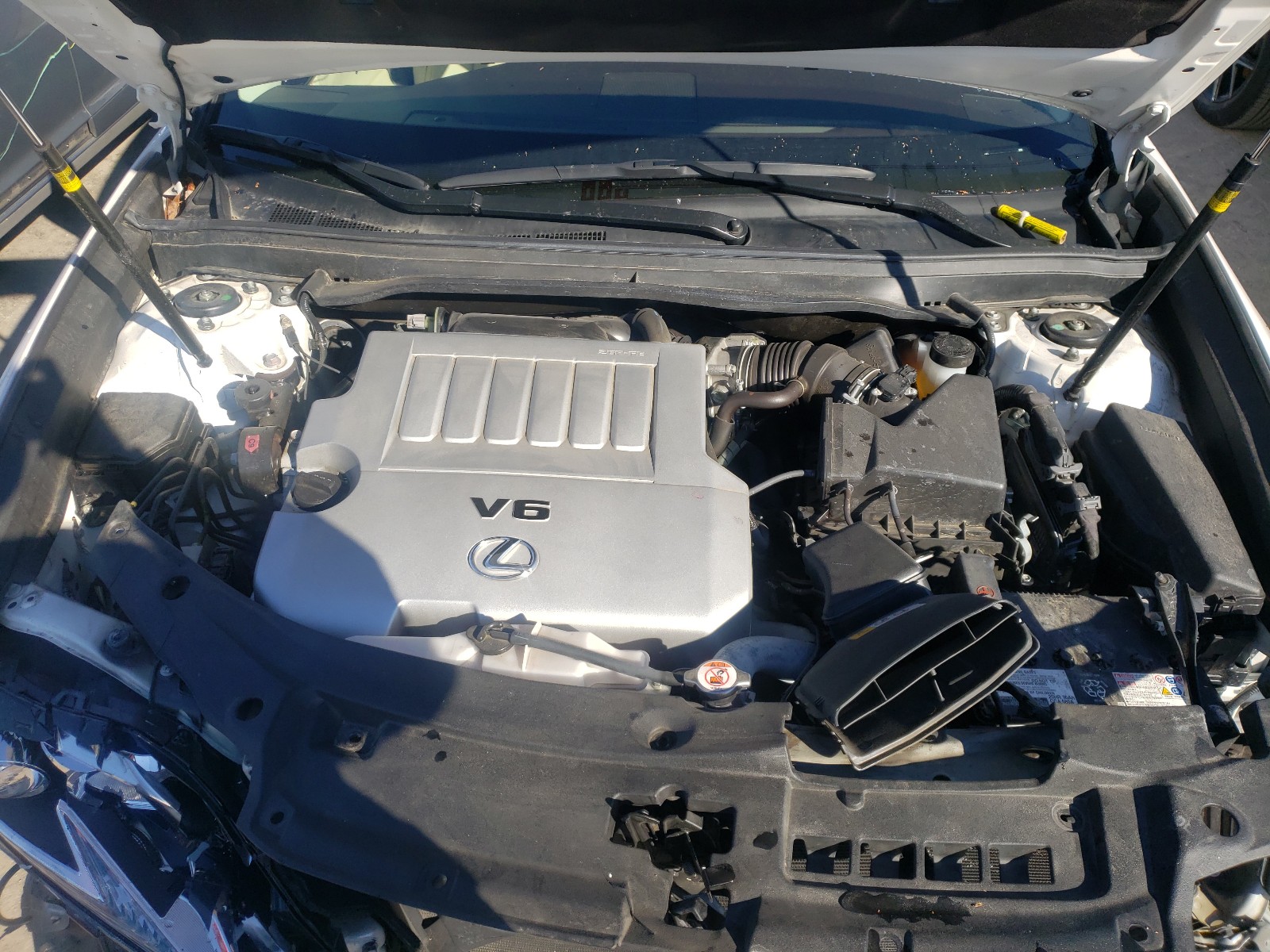 Photo 7 from auction – 2017 LEXUS ES 350 with VIN 58ABK1GG2HU044845