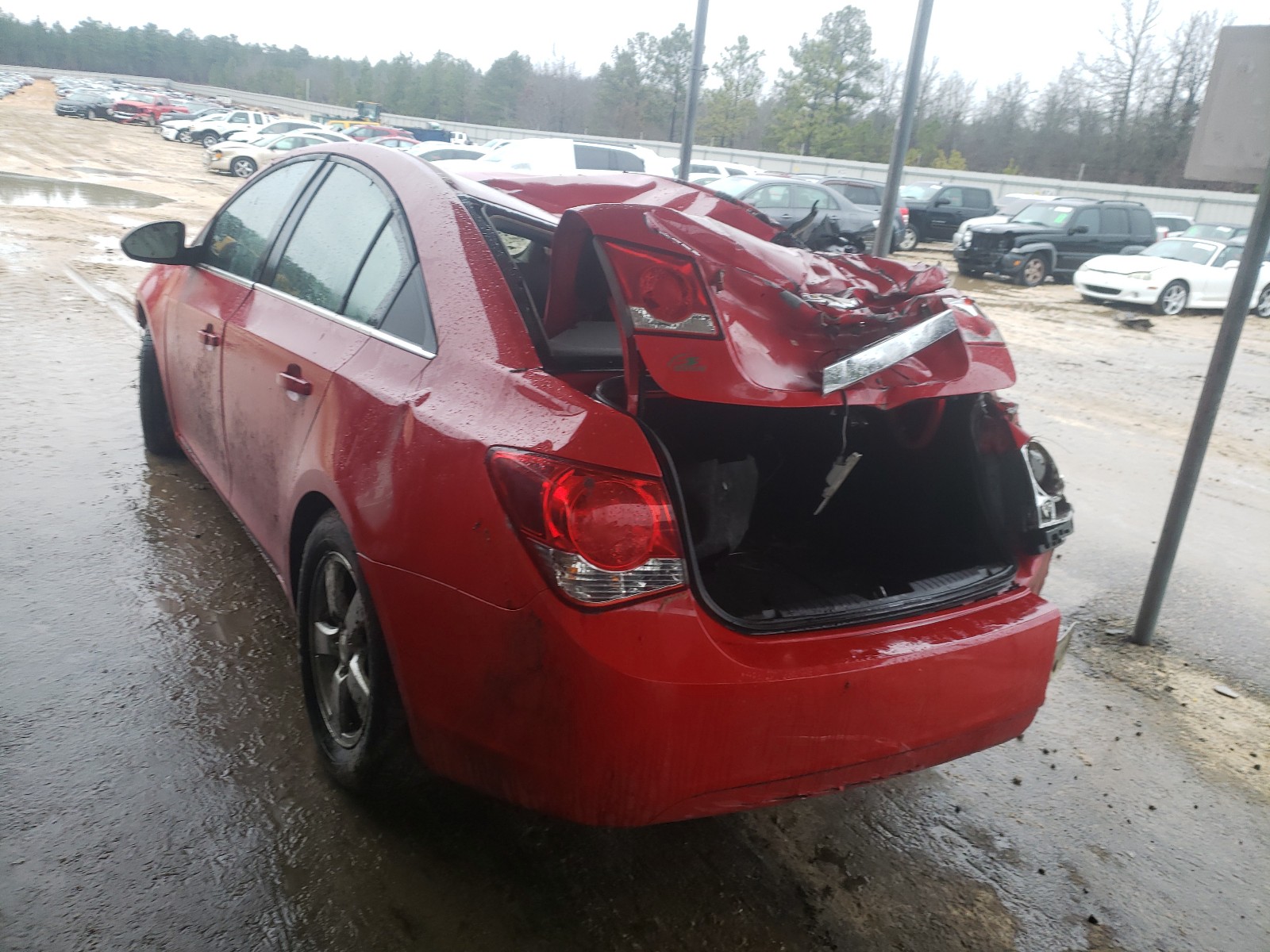 Photo 3 from auction – 2014 CHEVROLET CRUZE LT with VIN 1G1PC5SB7E7149112