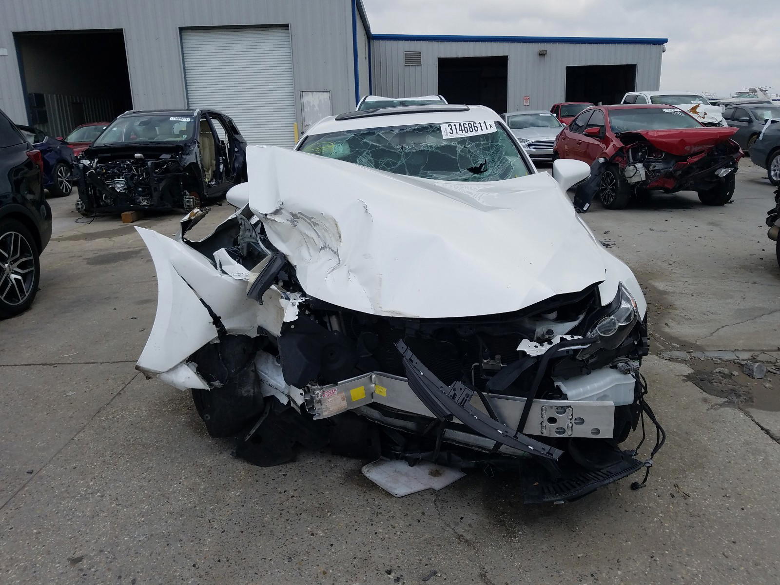 Photo 7 from auction – 2015 LEXUS IS 250 with VIN JTHBF1D26F5055944