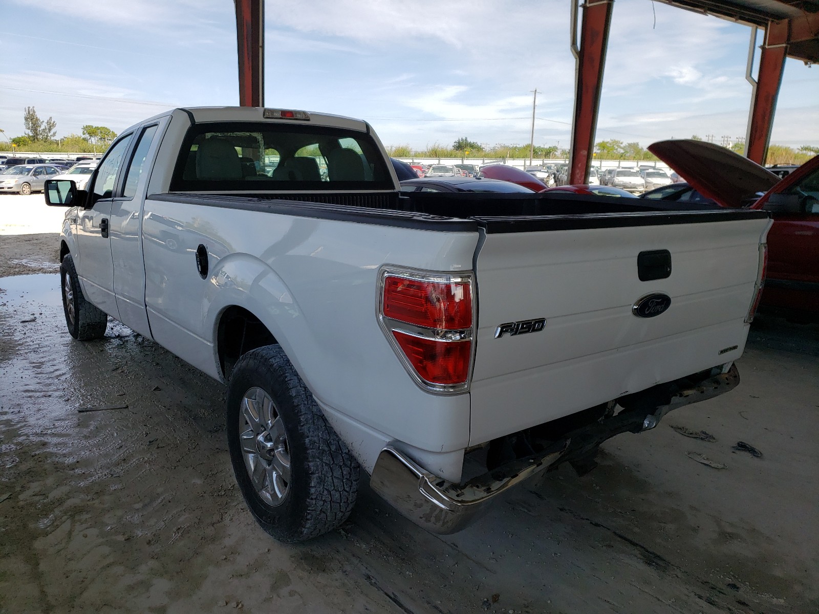 Photo 3 from auction – 2013 FORD F150 SUPER with VIN 1FTFX1CF1DKE49242