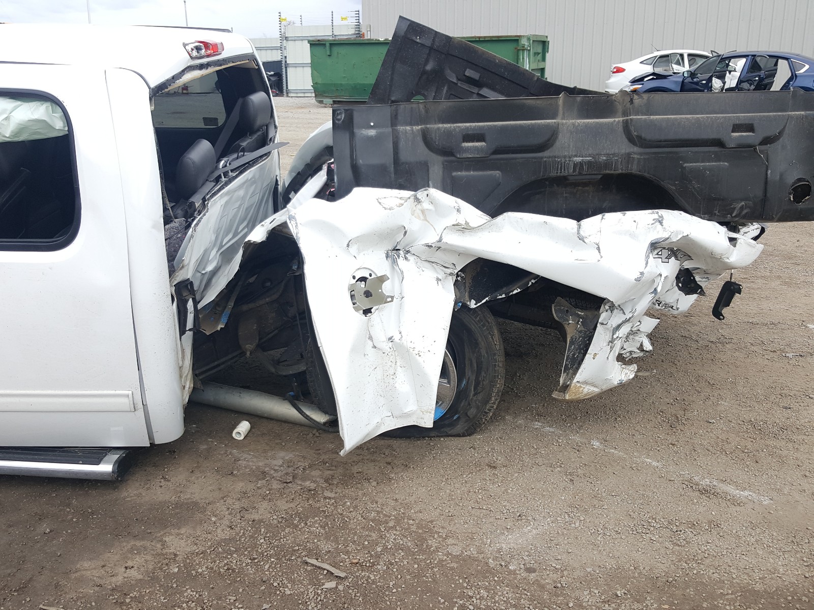 Photo 9 from auction – 2011 GMC SIERRA K15 with VIN 1GTR2VE30BZ432152