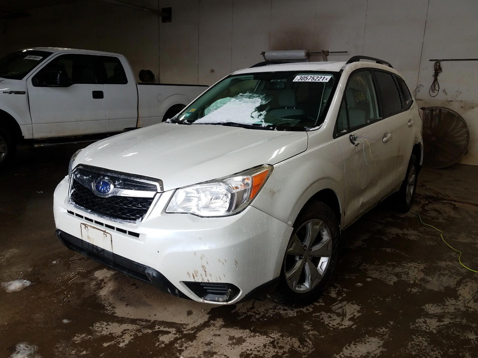 Photo 2 from auction – 2014 SUBARU FORESTER 2 with VIN JF2SJAEC2EH460401