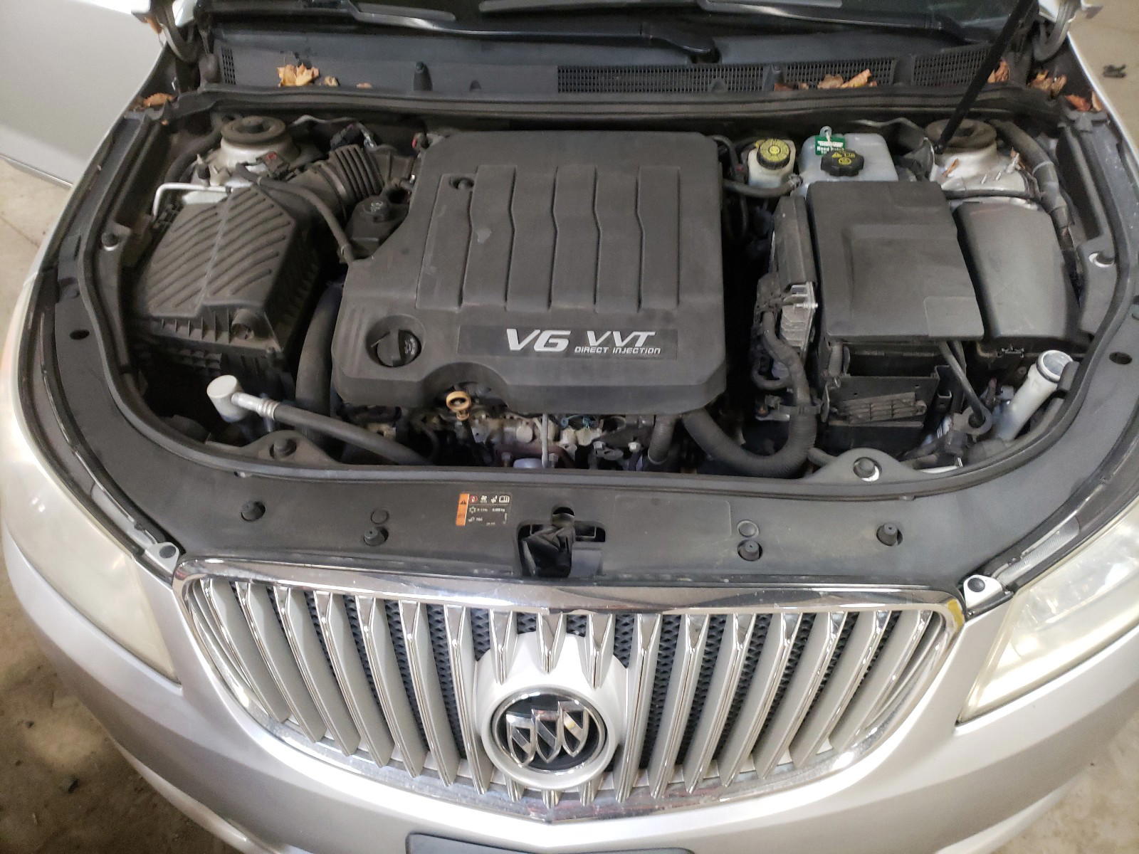 Photo 7 from auction – 2012 BUICK LACROSSE P with VIN 1G4GD5E32CF120964