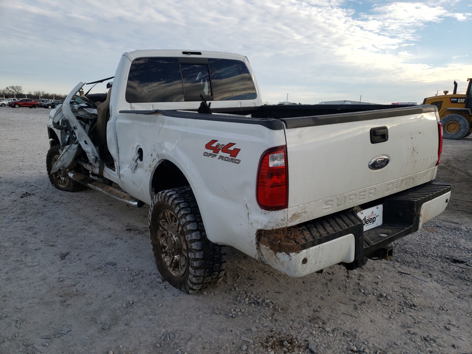 Photo 3 from auction – 2008 FORD F250 SUPER with VIN 1FTSW21R58EA45773
