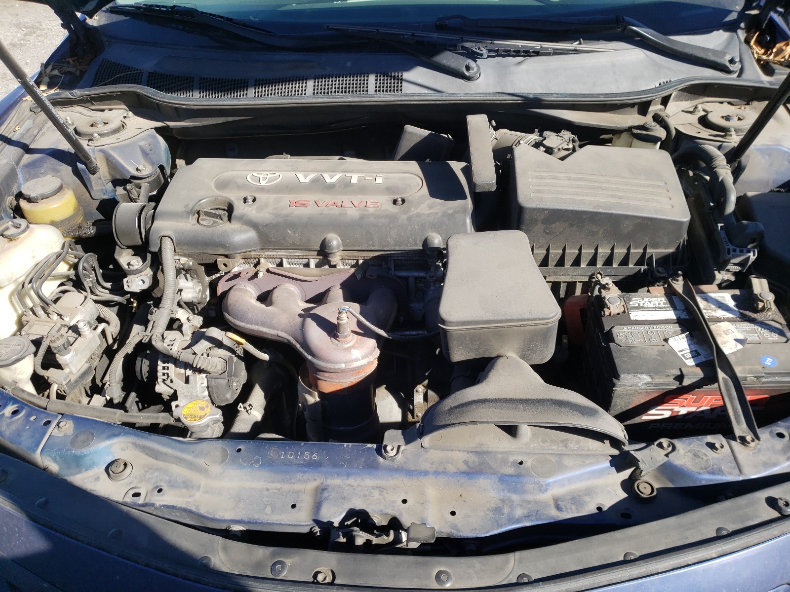 Photo 7 from auction – 2009 TOYOTA CAMRY BASE with VIN 4T1BE46KX9U366740