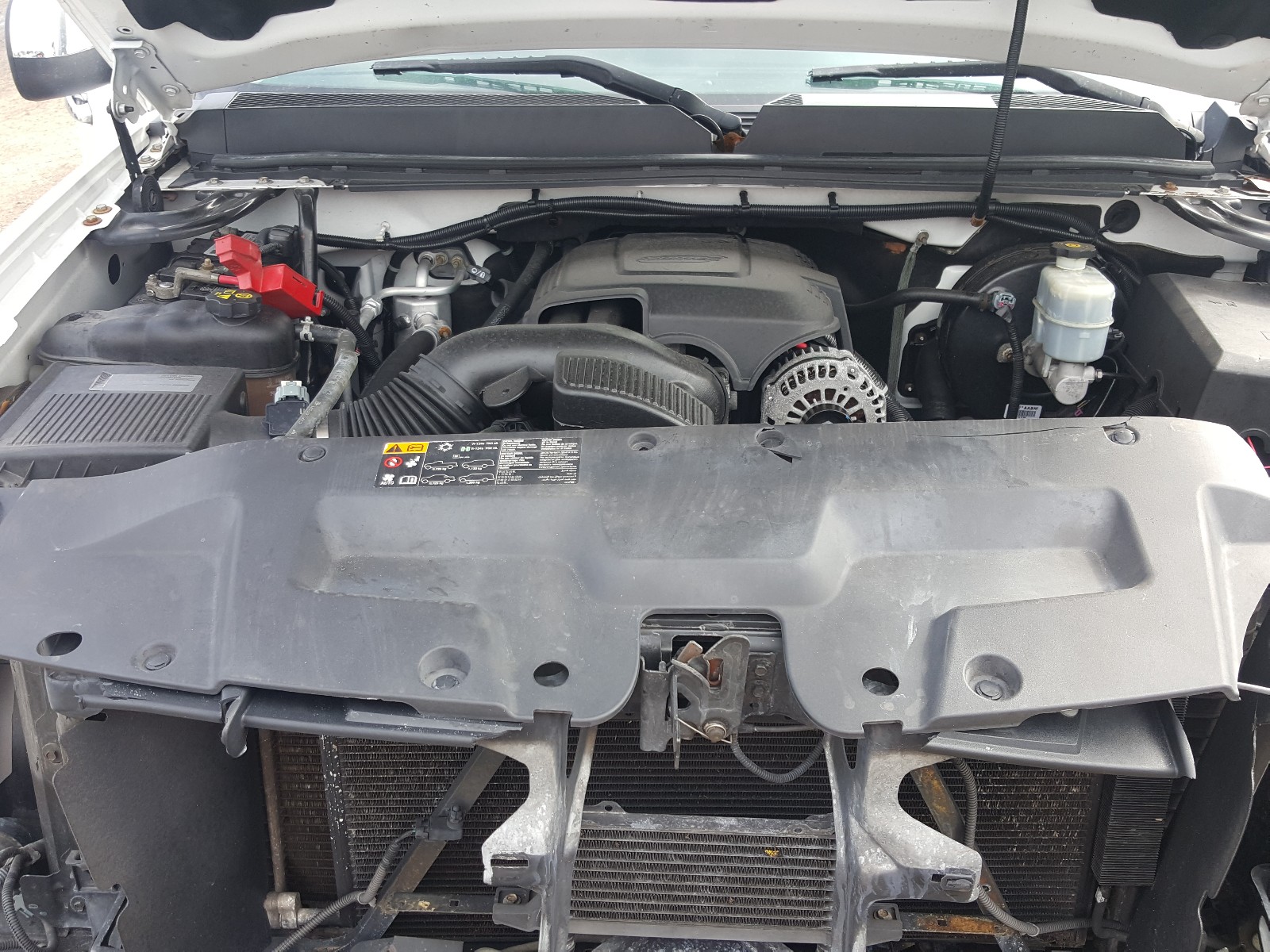 Photo 7 from auction – 2011 GMC SIERRA K15 with VIN 1GTR2VE30BZ432152