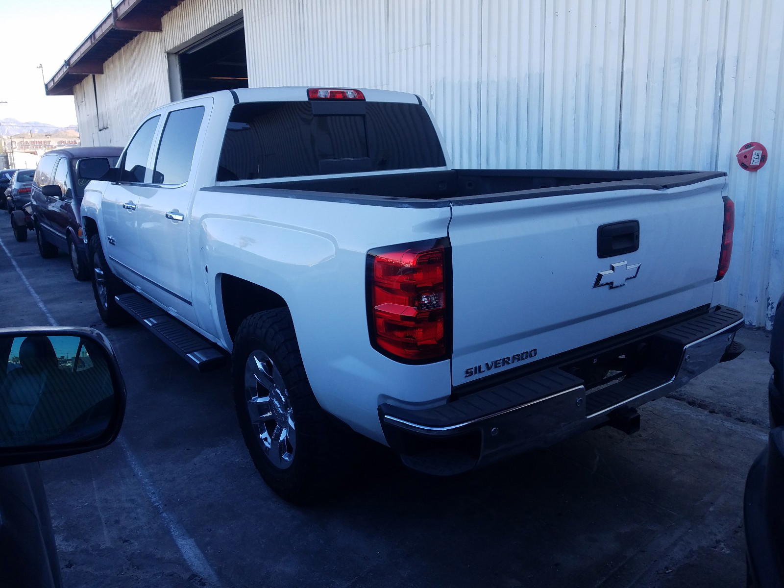 Photo 3 from auction – 2015 CHEVROLET SILVERADO with VIN 3GCPCSEC7FG518597