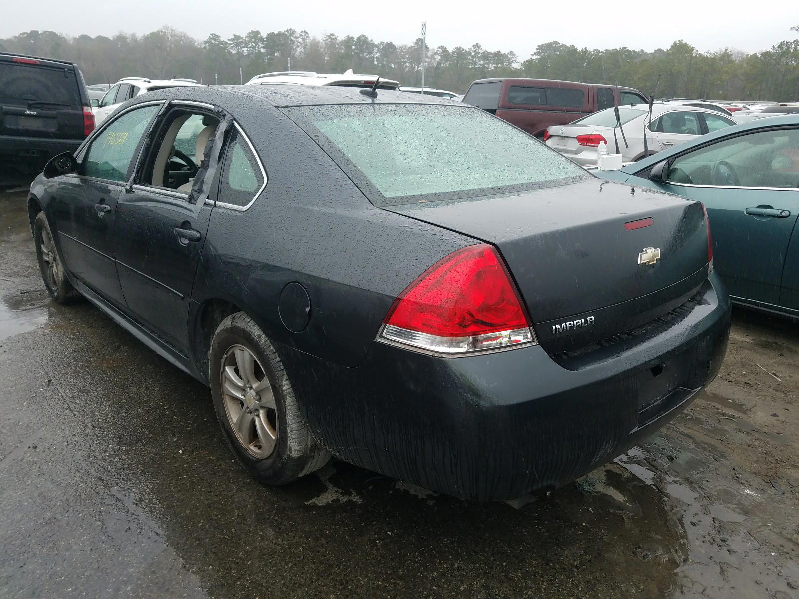 Photo 3 from auction – 2012 CHEVROLET IMPALA LS with VIN 2G1WF5E37C1229737