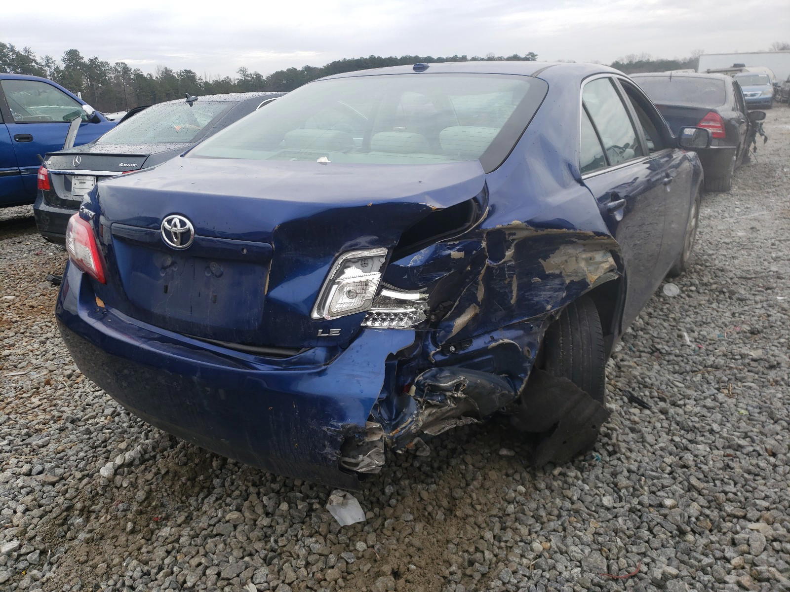 Photo 4 from auction – 2011 TOYOTA CAMRY BASE with VIN 4T4BF3EK0BR105332