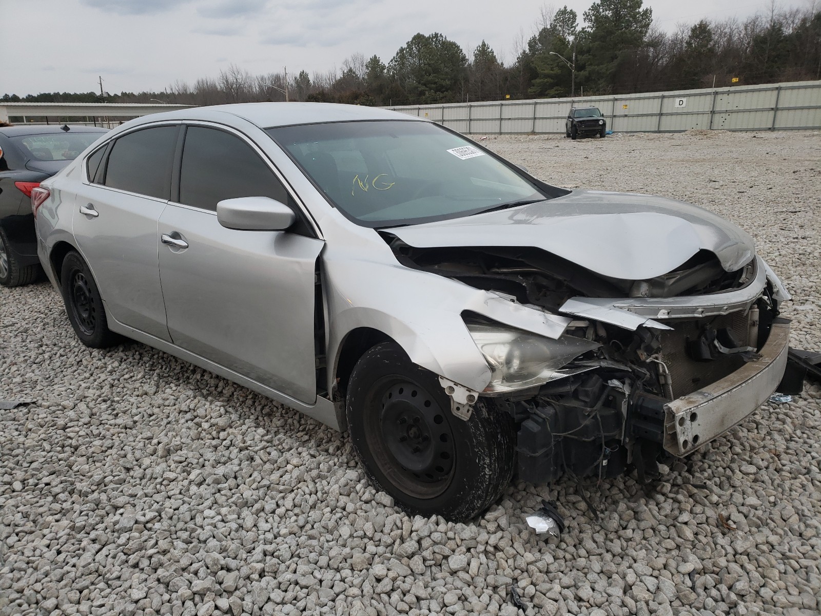 NISSAN ALTIMA 2.5 2013 with VIN 1N4AL3AP6DN510795 - Photo from auction