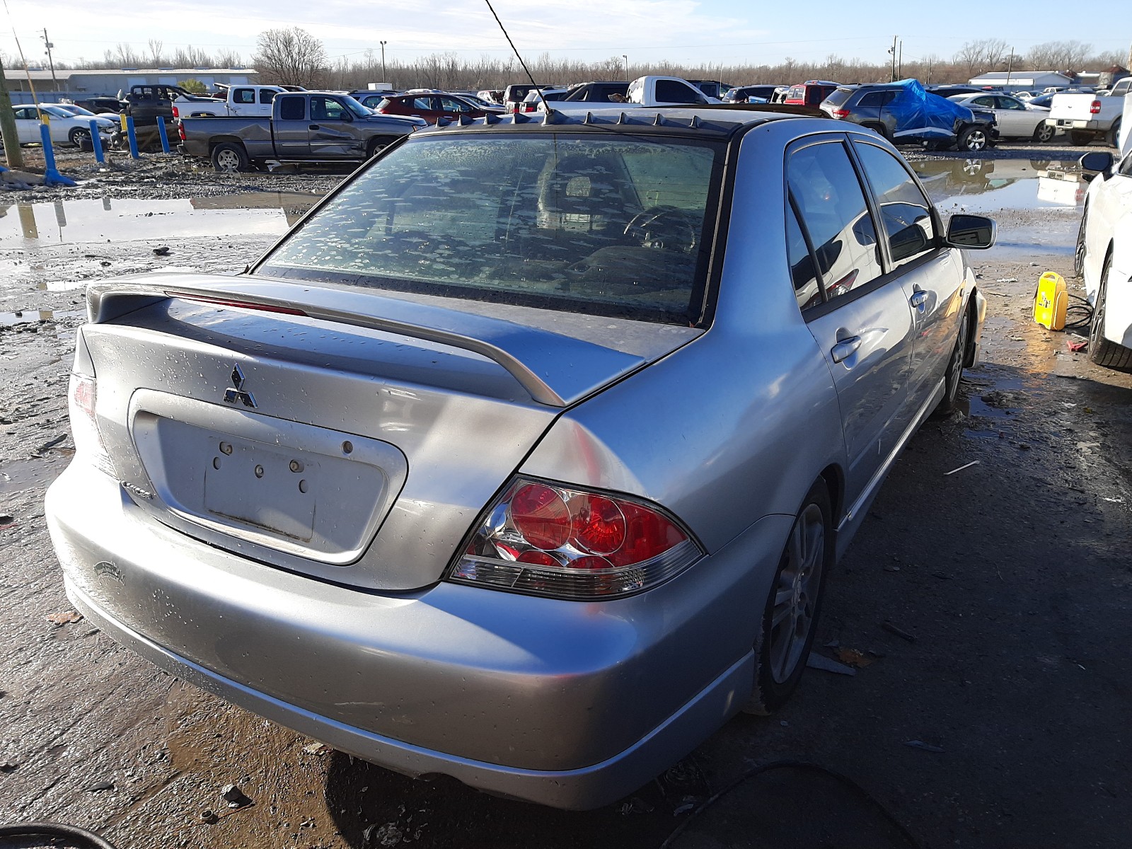 Photo 4 from auction – 2006 MITSUBISHI LANCER RAL with VIN JA3AJ66F86U007083