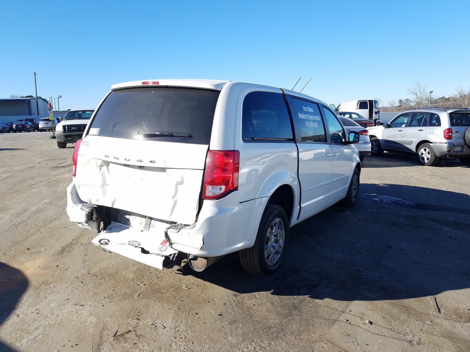 Photo 4 from auction – 2012 DODGE GRAND CARA with VIN 2C4RDGBG8CR249316