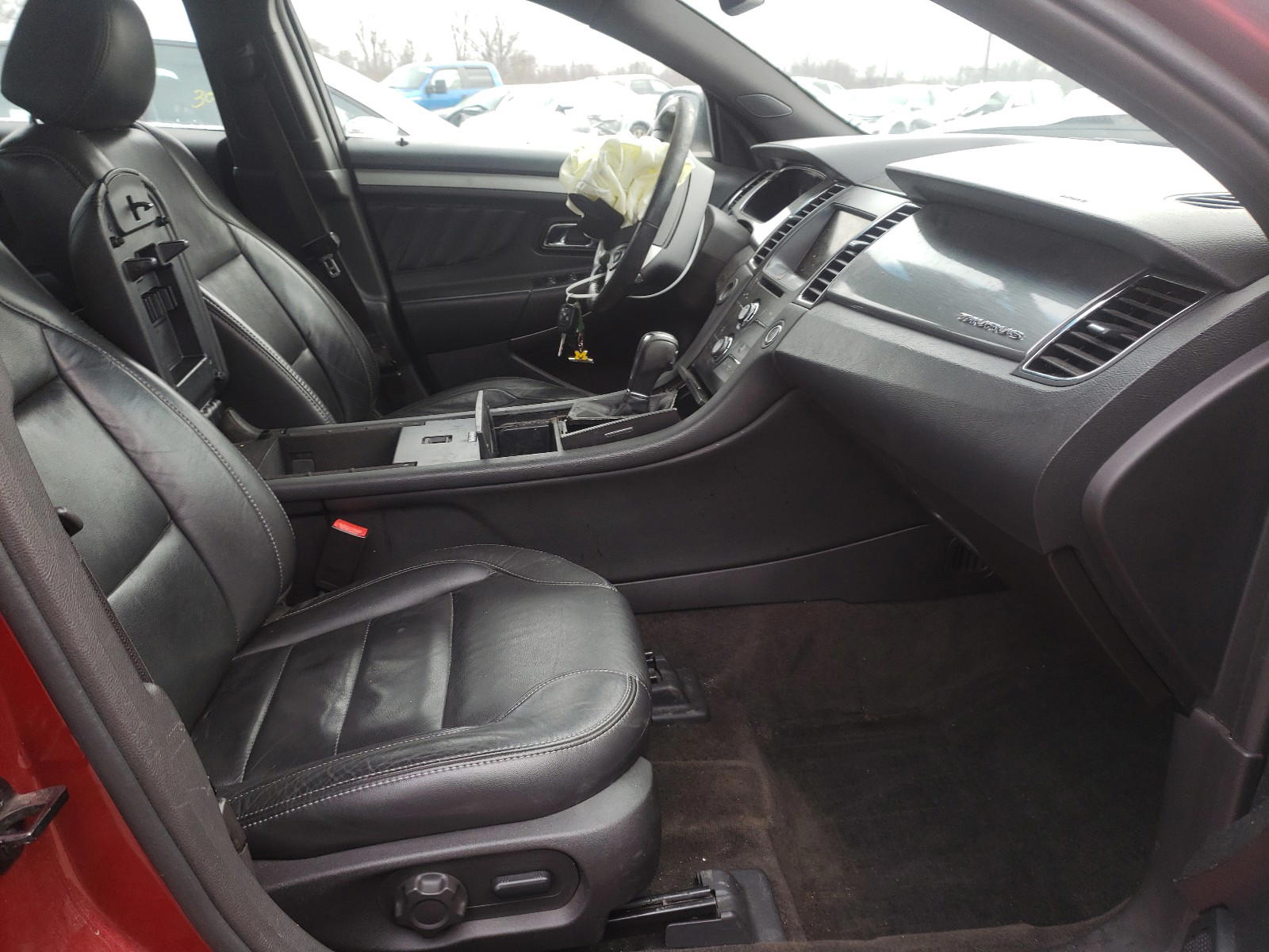 Photo 5 from auction – 2014 FORD TAURUS SEL with VIN 1FAHP2E84EG129016