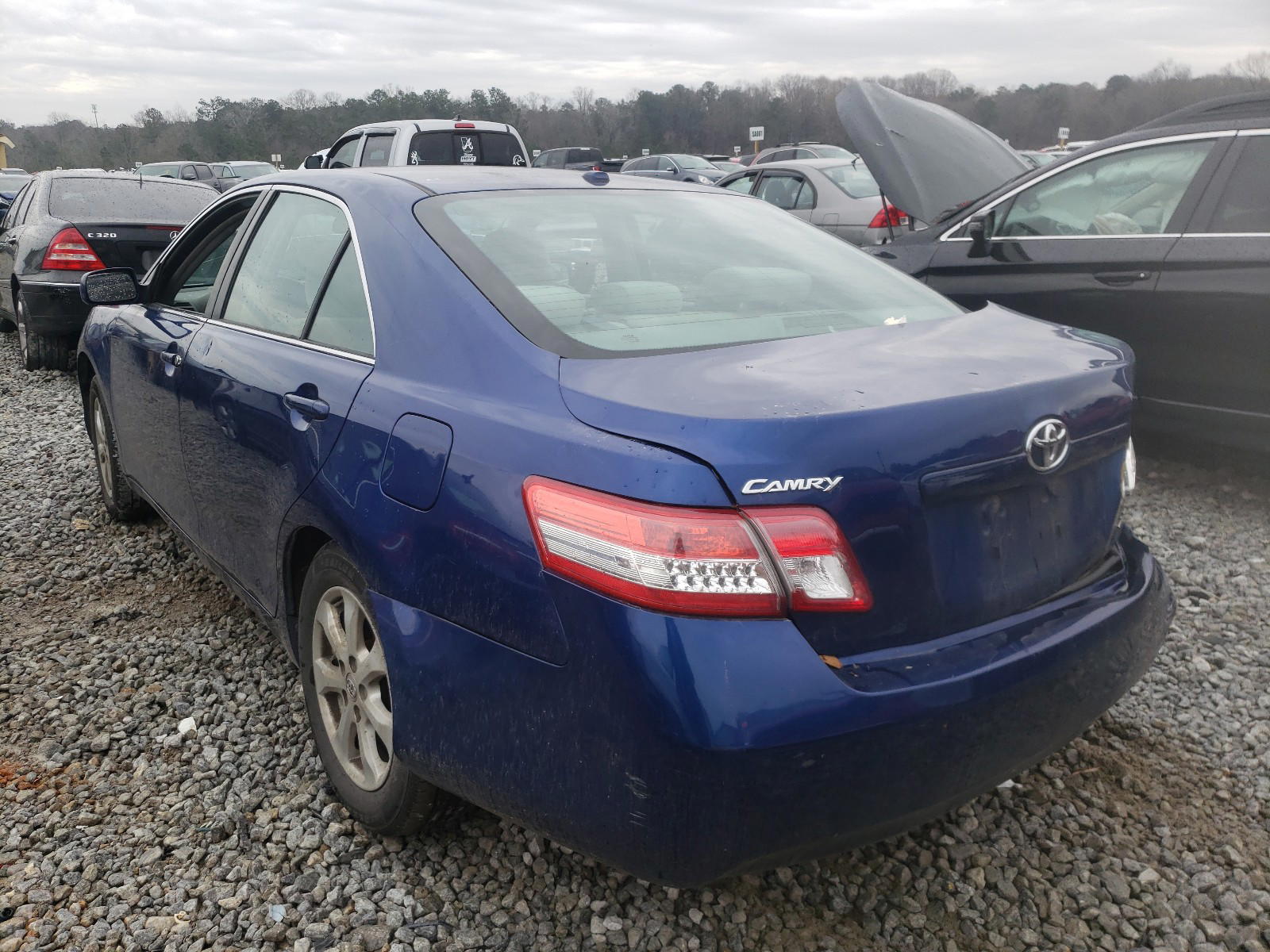 Photo 3 from auction – 2011 TOYOTA CAMRY BASE with VIN 4T4BF3EK0BR105332