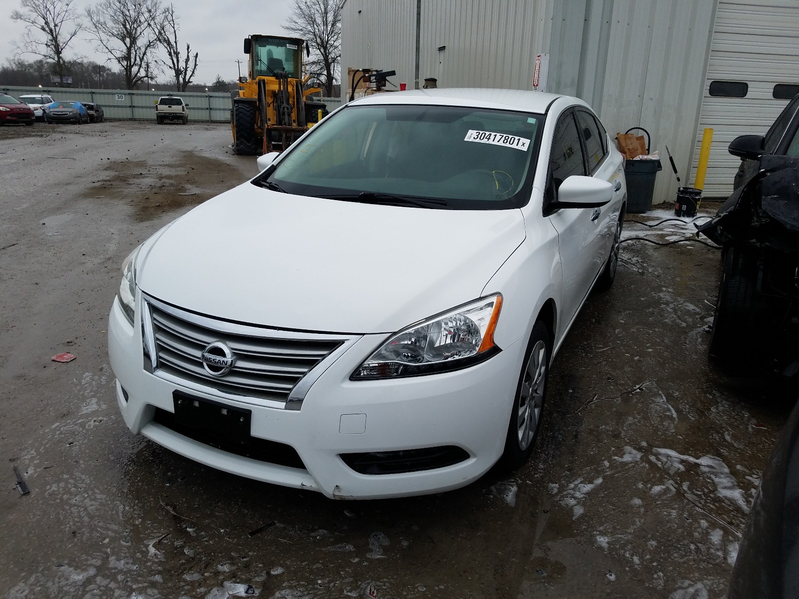 Photo 2 from auction – 2015 NISSAN SENTRA S with VIN 3N1AB7AP2FY249730