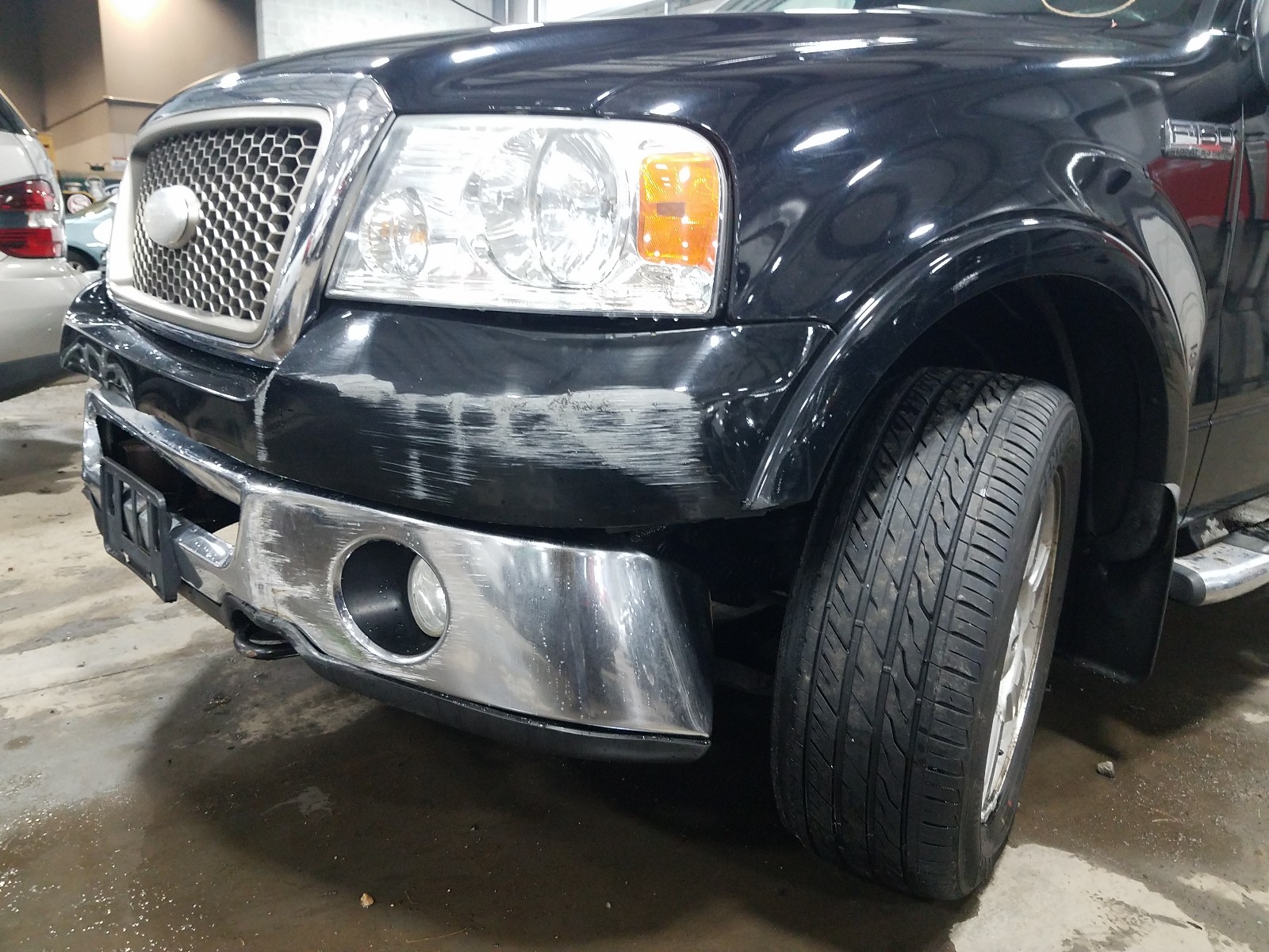 Photo 9 from auction – 2007 FORD F150 SUPER with VIN 1FTPW14V97KD28377