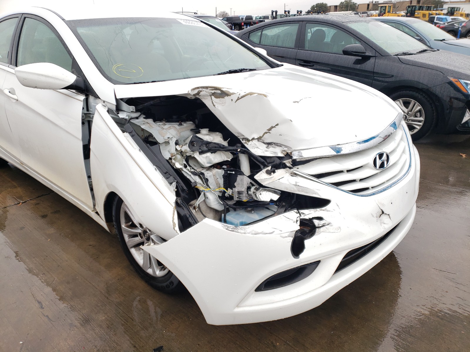 Photo 9 from auction – 2013 HYUNDAI SONATA GLS with VIN 5NPEB4AC2DH755529