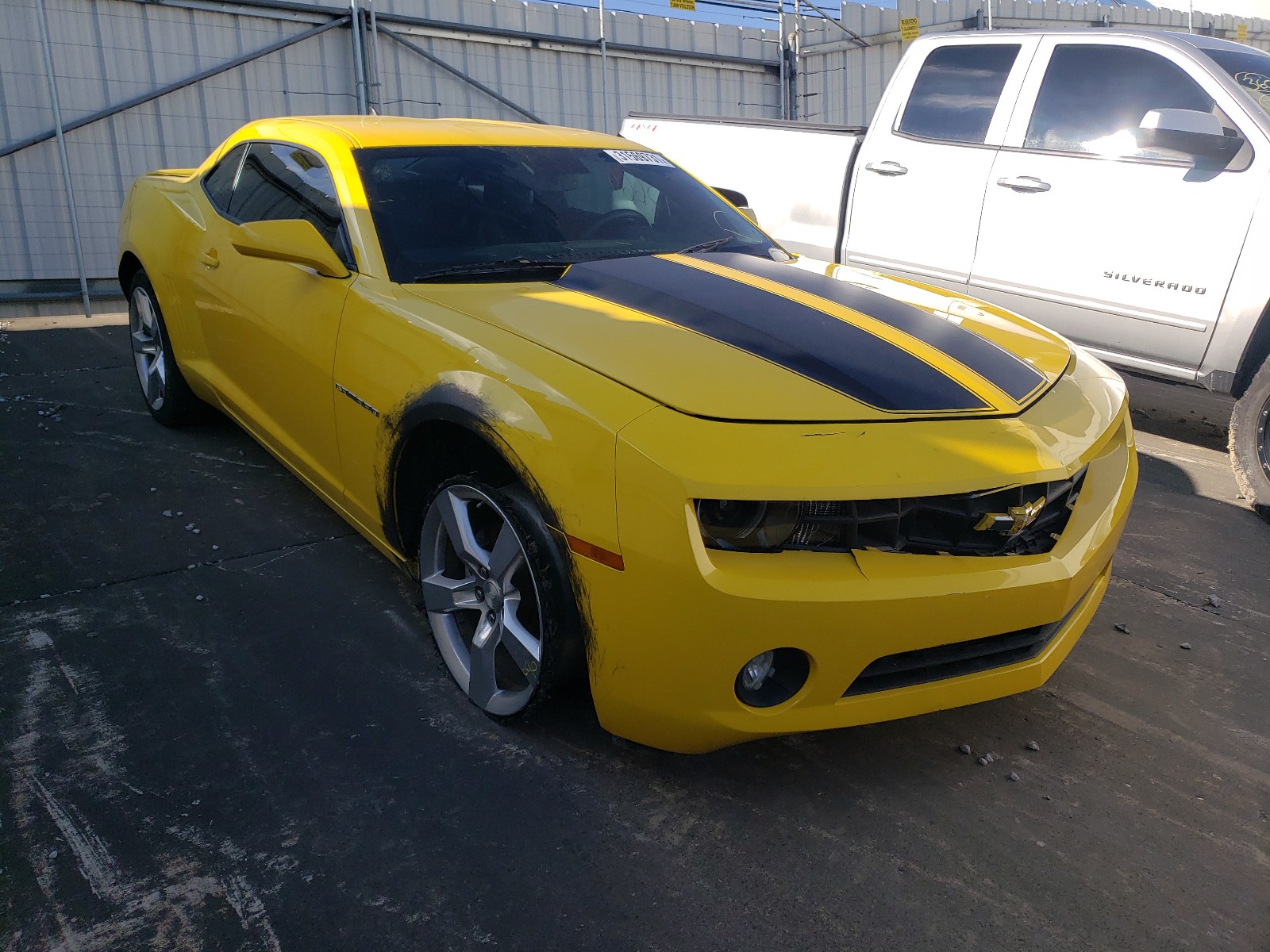CHEVROLET CAMARO LT 2010 with VIN 2G1FC1EV0A9198798 - Photo from auction