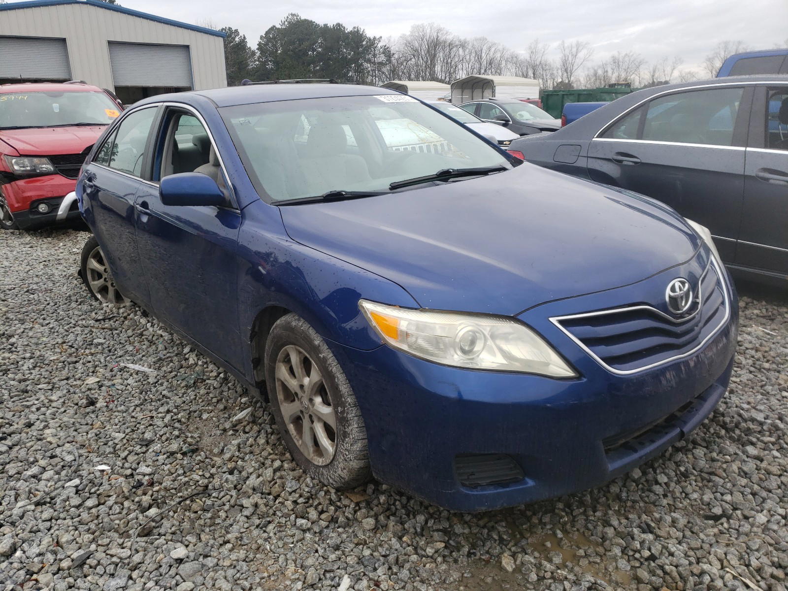 TOYOTA CAMRY BASE 2011 with VIN 4T4BF3EK0BR105332 - Photo from auction