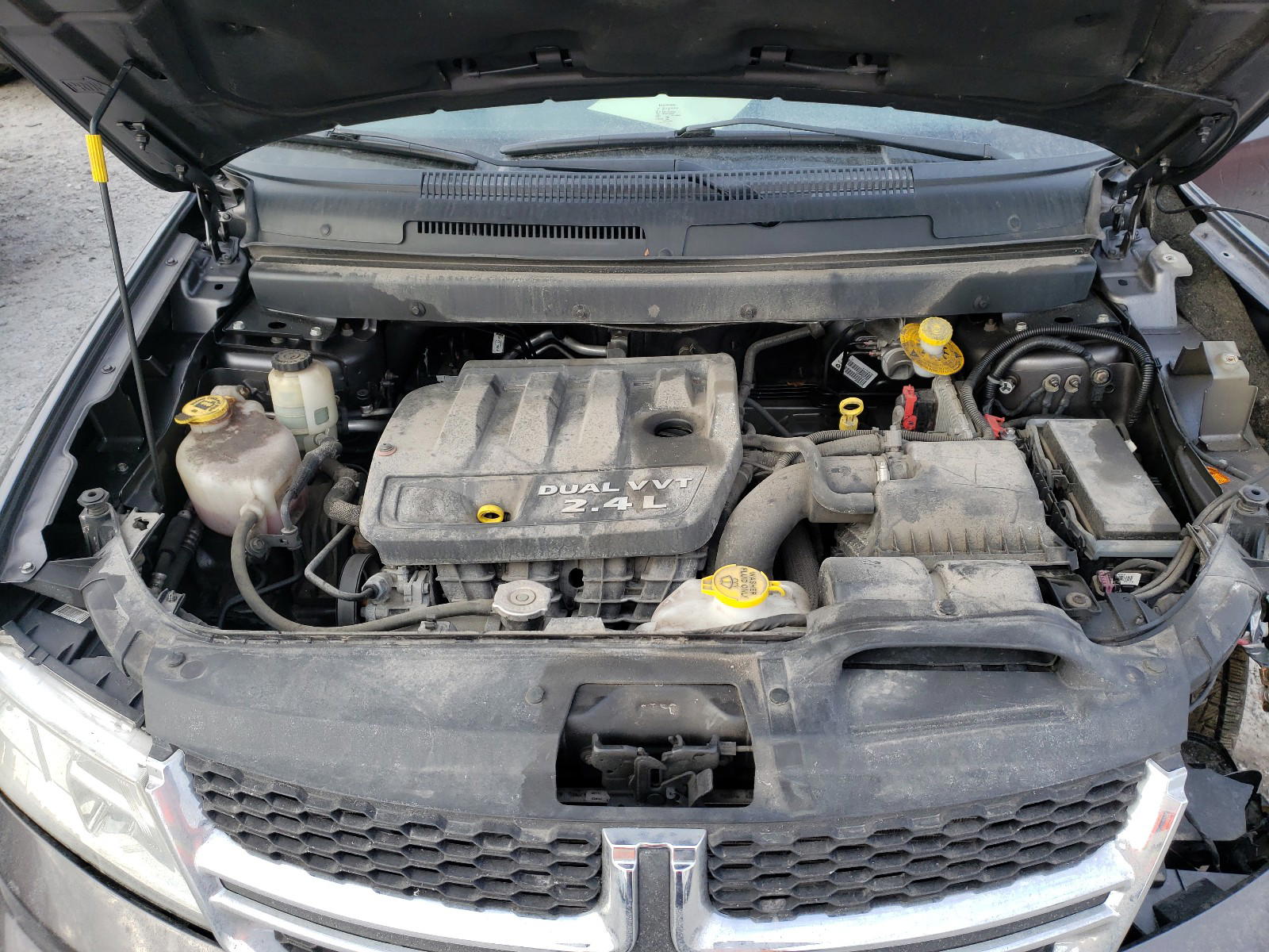 Photo 7 from auction – 2015 DODGE JOURNEY SE with VIN 3C4PDCAB3FT636928