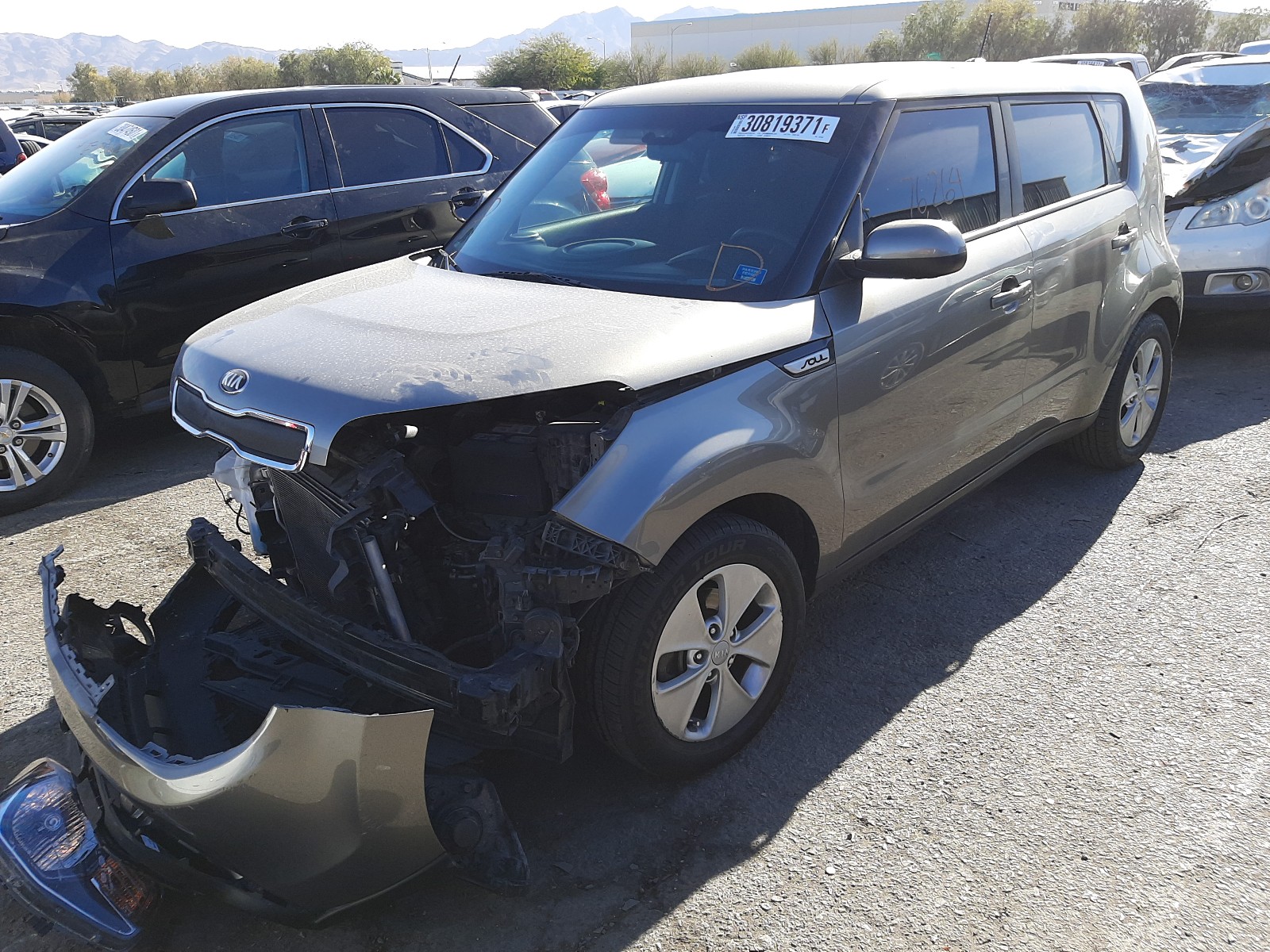 Photo 2 from auction – 2016 KIA SOUL with VIN KNDJN2A29G7387926
