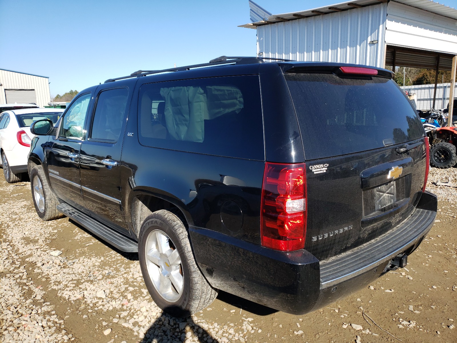 Photo 3 from auction – 2013 CHEVROLET SUBURBAN C with VIN 1GNSCKE06DR123010