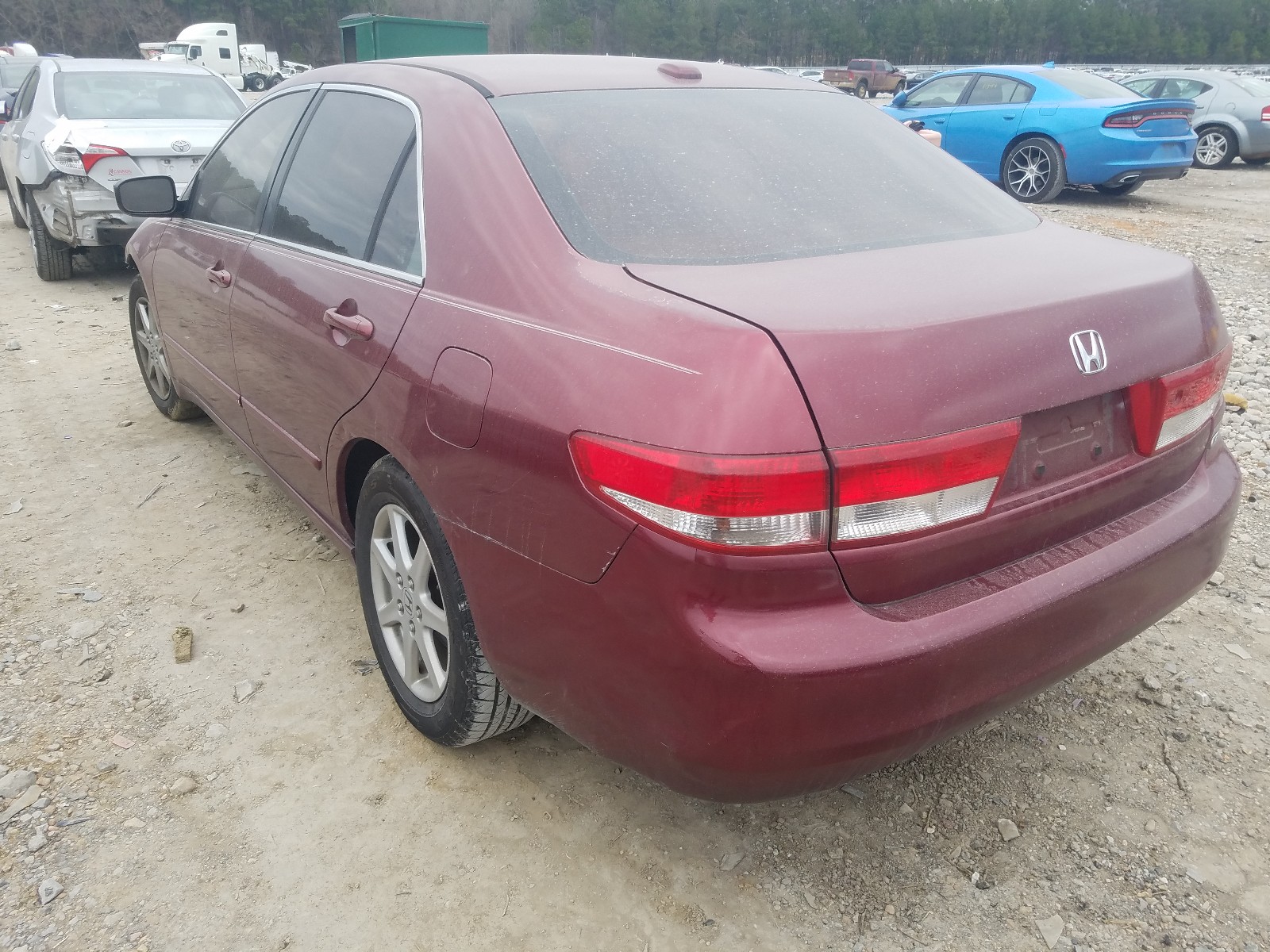 Photo 3 from auction – 2004 HONDA ACCORD EX with VIN 1HGCM66564A094300