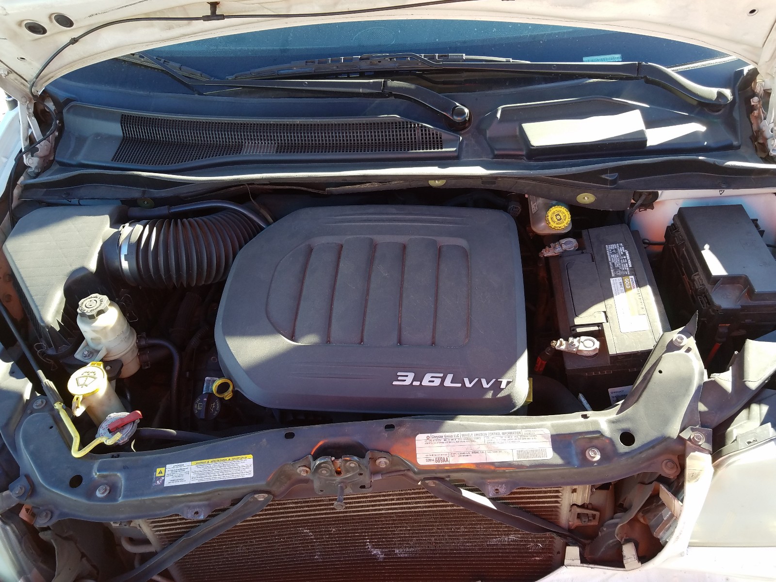 Photo 7 from auction – 2012 DODGE GRAND CARA with VIN 2C4RDGBG8CR249316
