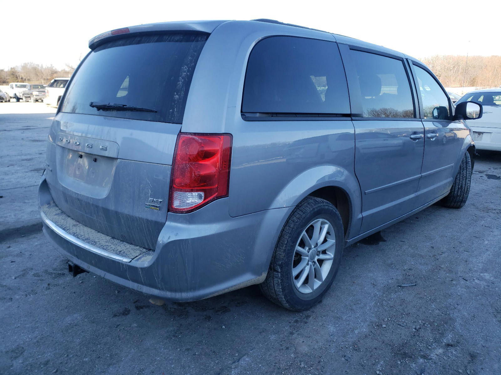 Photo 4 from auction – 2016 DODGE GRAND CARA with VIN 2C4RDGCG4GR327398
