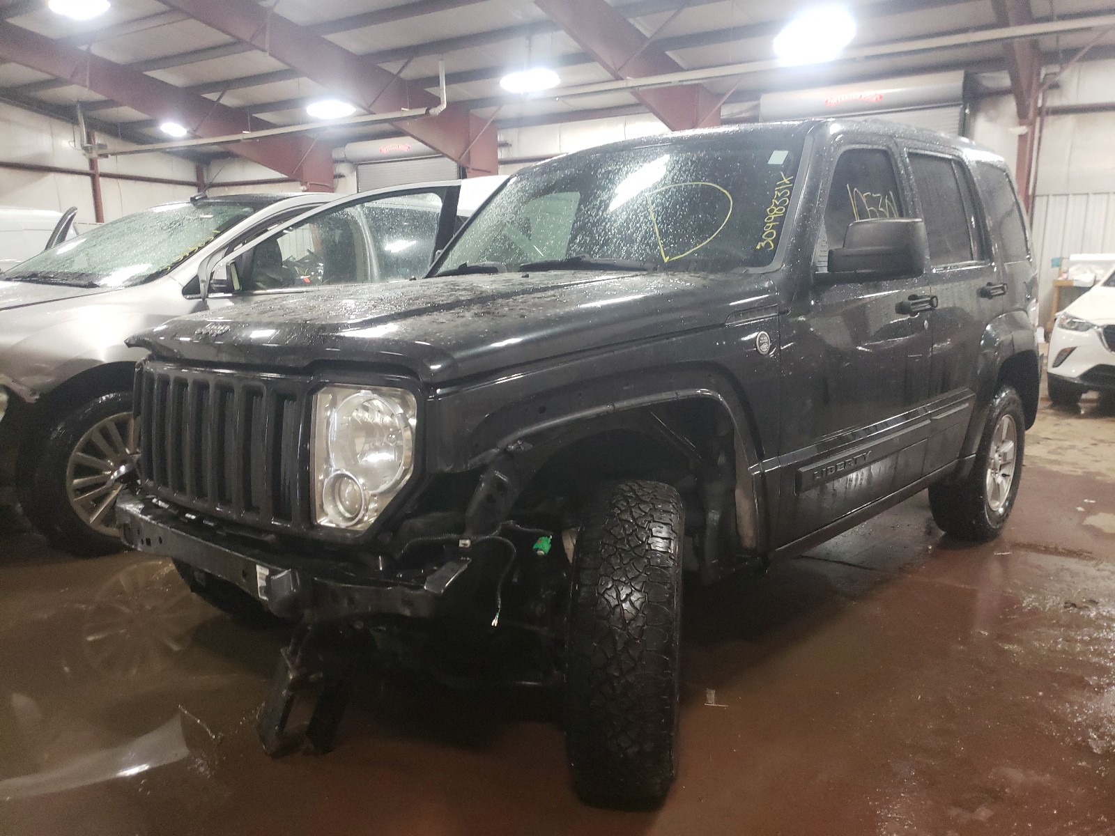 Photo 2 from auction – 2012 JEEP LIBERTY SP with VIN 1C4PJMAK0CW120238