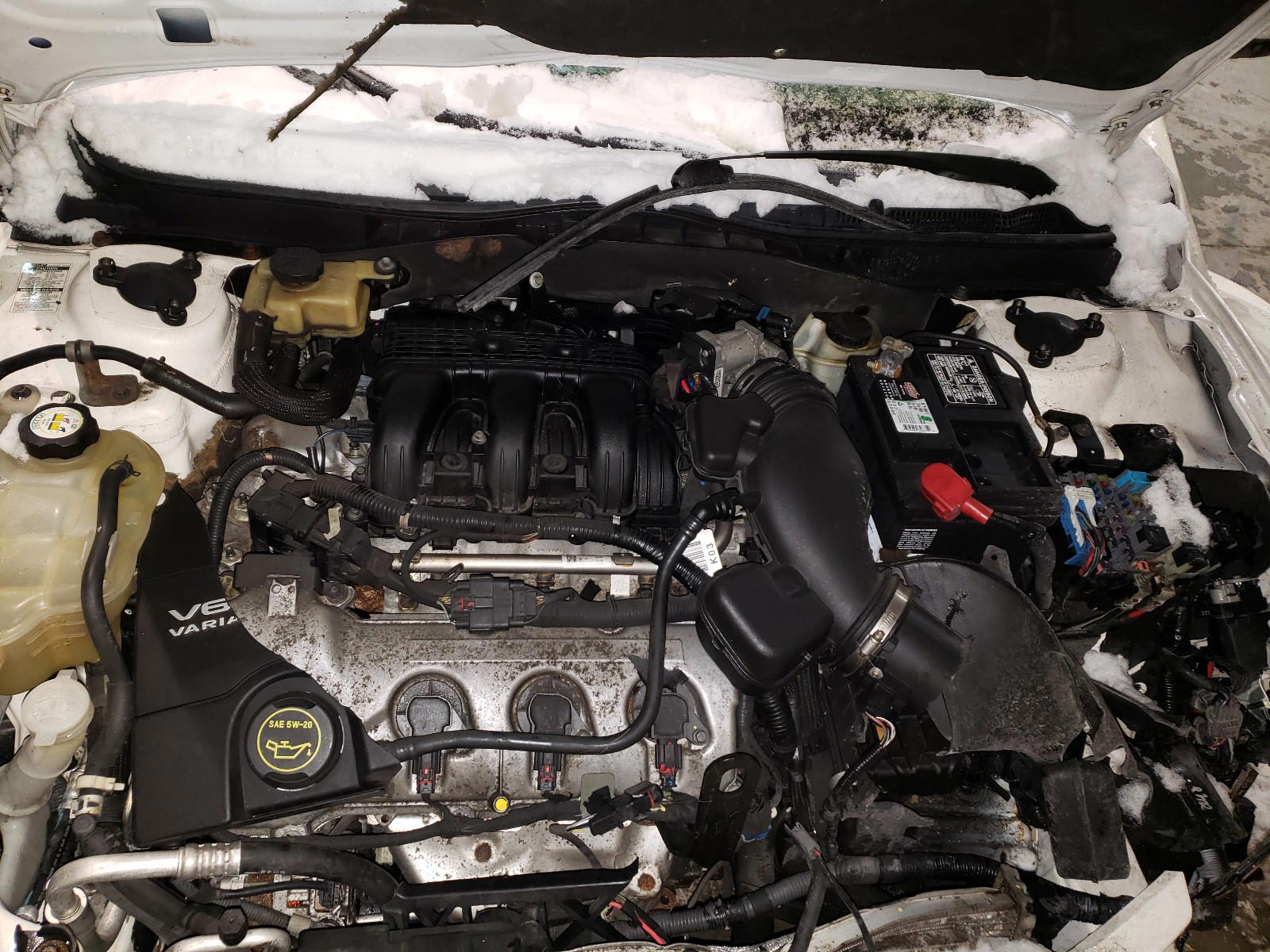 Photo 7 from auction – 2009 MAZDA 6 S with VIN 1YVHP82B395M34225